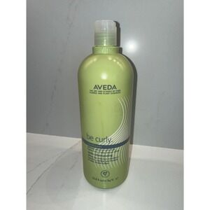 Aveda Be Curly Conditioner Defines wavy to Curly Hair - 33.8 FL OZ / 1 Liter